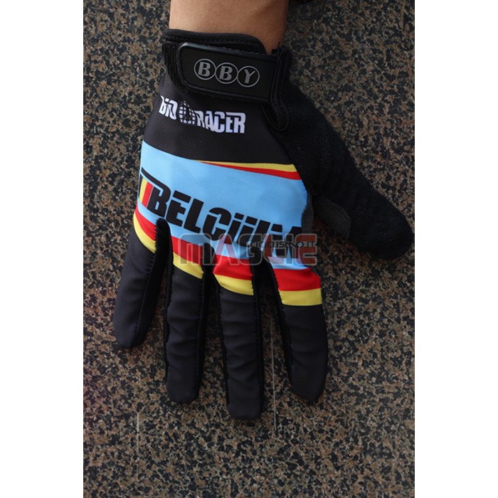 2020 Belcium Guanti Dita Lunghe Ciclismo